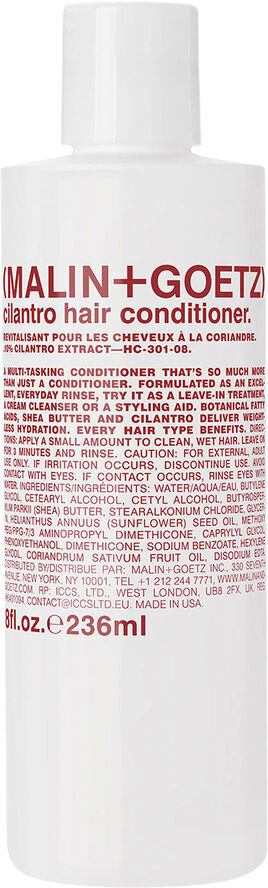 Malin Goetz Cilantro Hair Conditioner 236 ml.