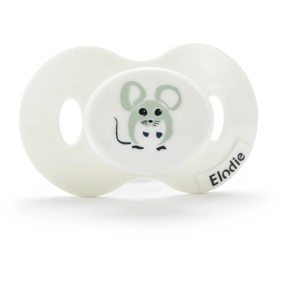Elodie Schnuller Forest Mouse Max, Silikon, ab 3 Monate