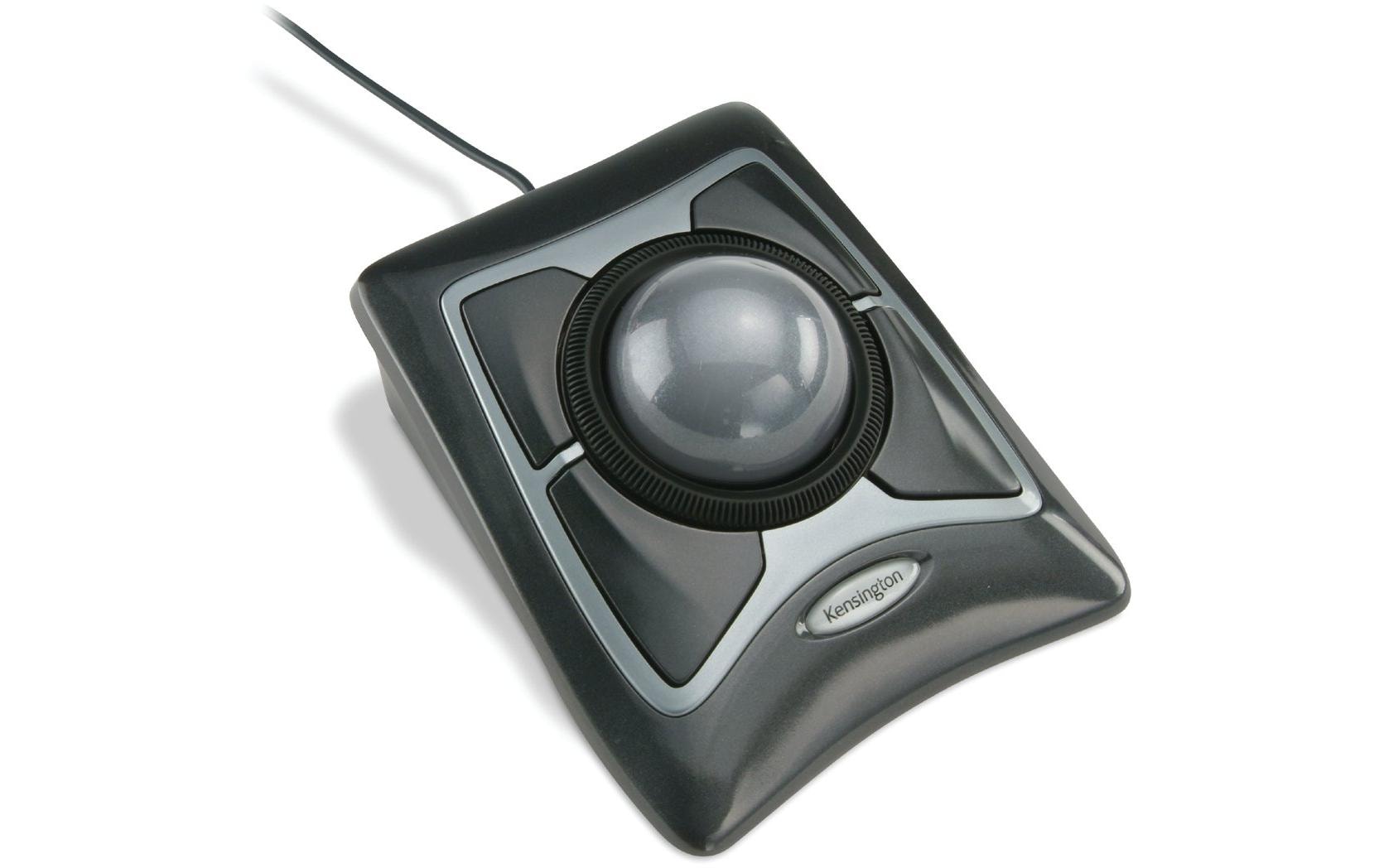 Trackball Wired Expert Maus<br>Kabelgebundener Mouse-Trackball mit «DiamondEye»-Technologie