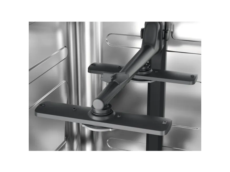 AEG FSE72537P, Fuldt indbygget, Slimline (45 cm), Hvid, 1,5 m, 1,5 m, 1,5 m