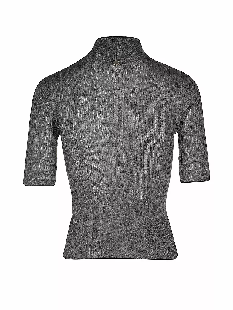 LIU JO Rollkragenpullover  grau