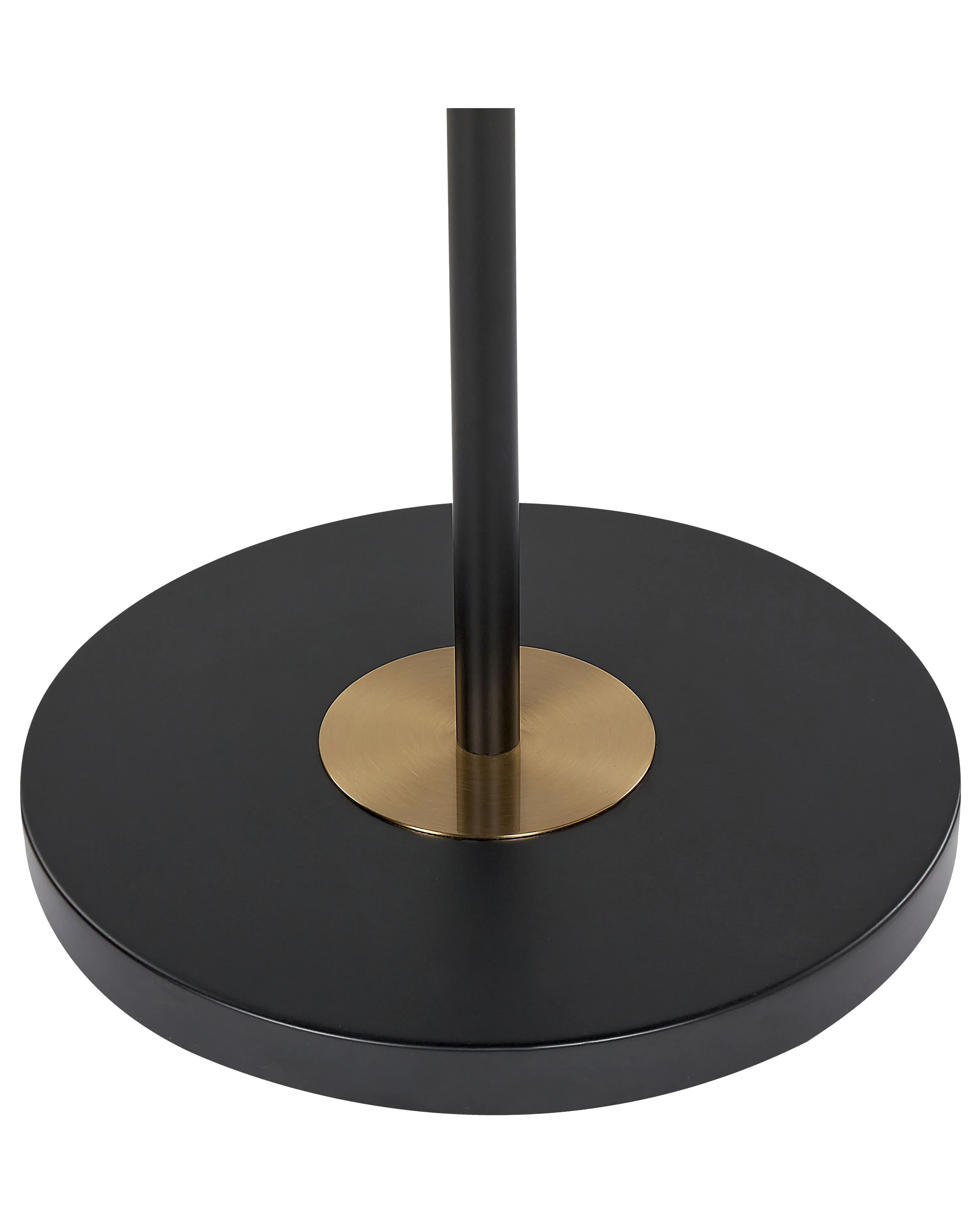 Staande lamp MELAWI Metaal Zwart