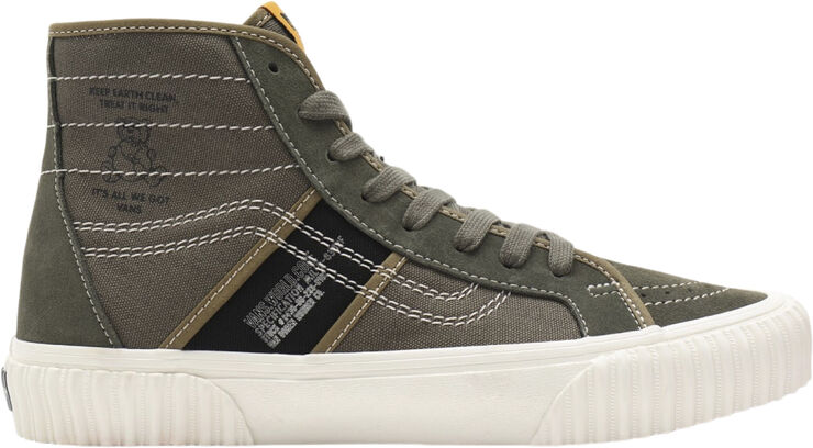 Vans ua sk8-hi gym issue Green