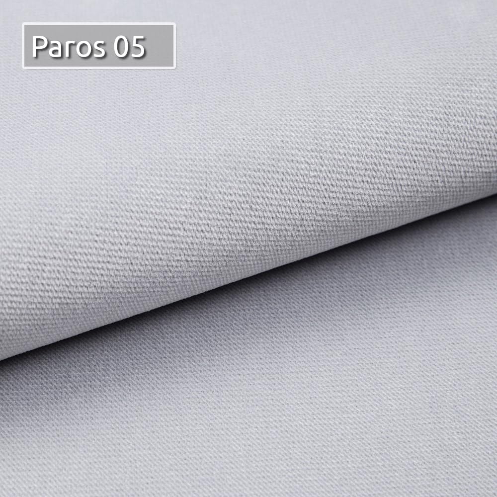 Sofnet Boxspringbett Flame mit Bettkasten - Einzelbett mit Bonell-Matratze und Topper, Polsterbett, Universelle Bettseite, Bett, Schlafzimmer, Kinderzimmer (Grau (Paros 05), 90 x 200 cm)