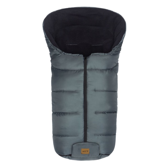 MICA - Winterfußsack Eco BIG - grau