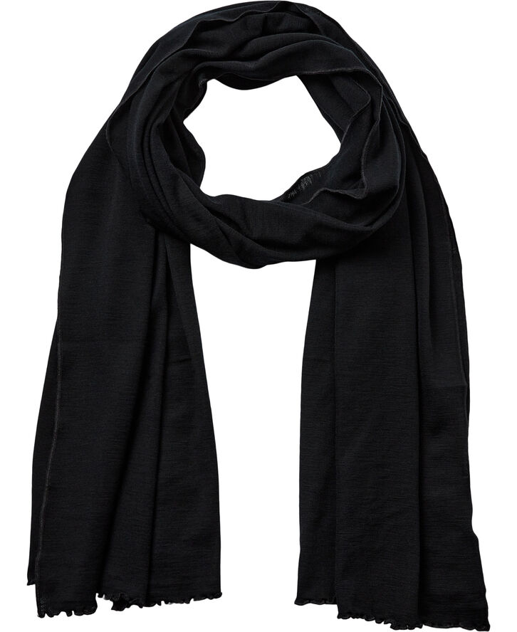 Magasin du Nord Collection Cilla 8 RWS scarf - Large Black