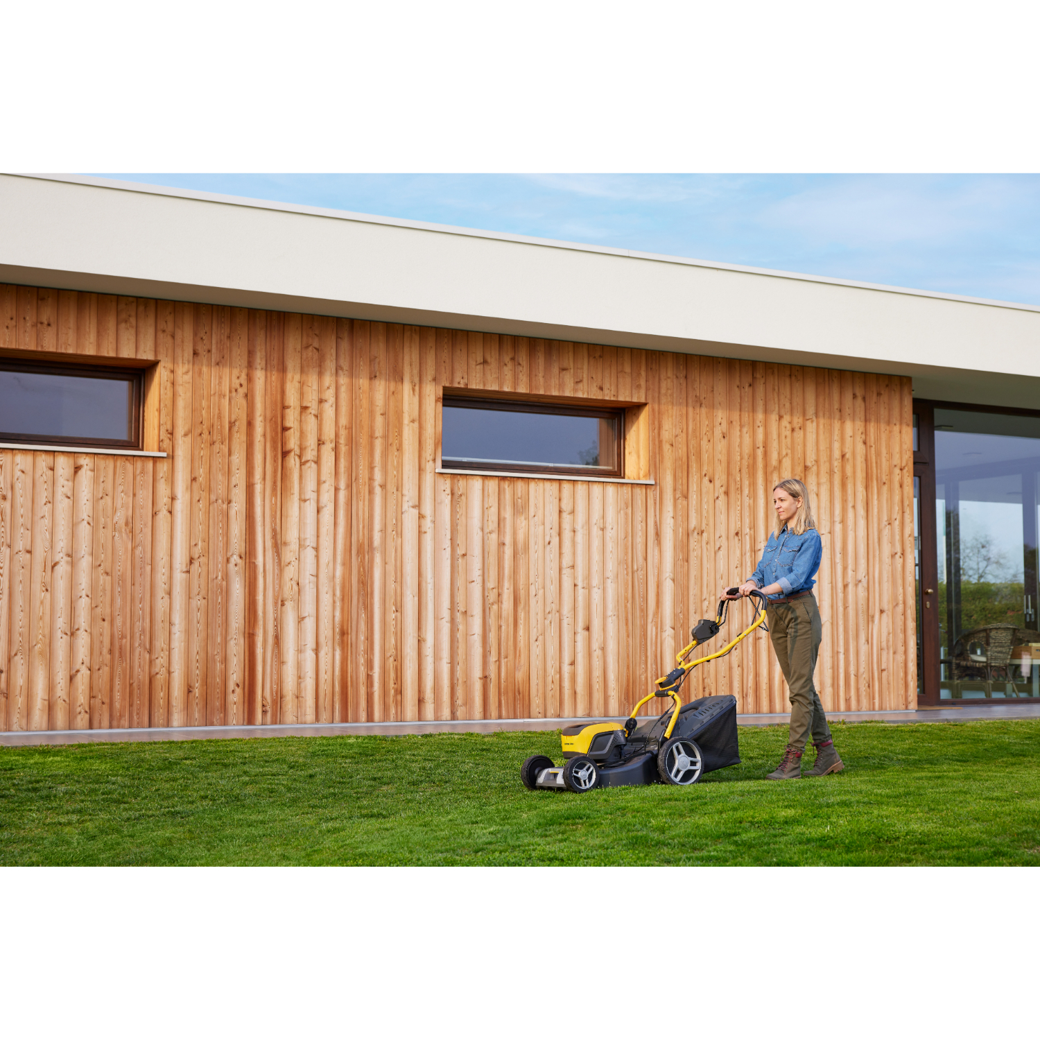 Stiga Collector 548e S Kit Grasmaaier (2x 4,0Ah accu)