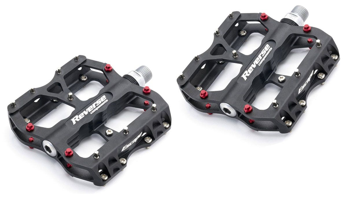 Reverse Components Escape Pedal schwarz