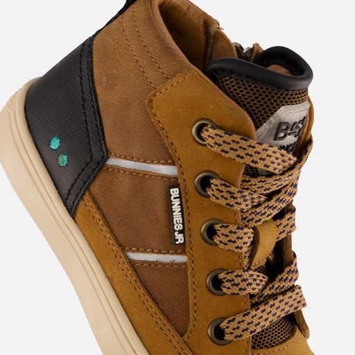 BunniesJR Veterboots cognac Leer