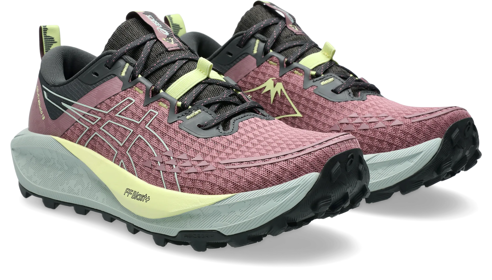 Asics Wms Gel-Trabuco 13 Purple Oxide/cold Moss