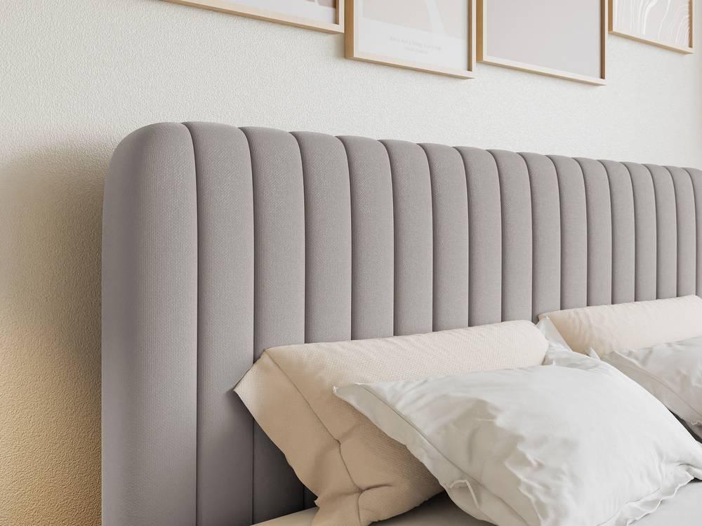 NADUVI Collection Boxspring Adrien chenille met opbergvak 180x200