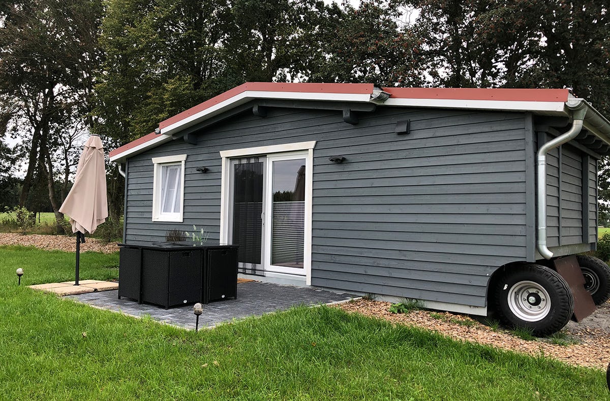Übernachten im Tiny House in Lüneburger Heide für 2 (2 Nächte)