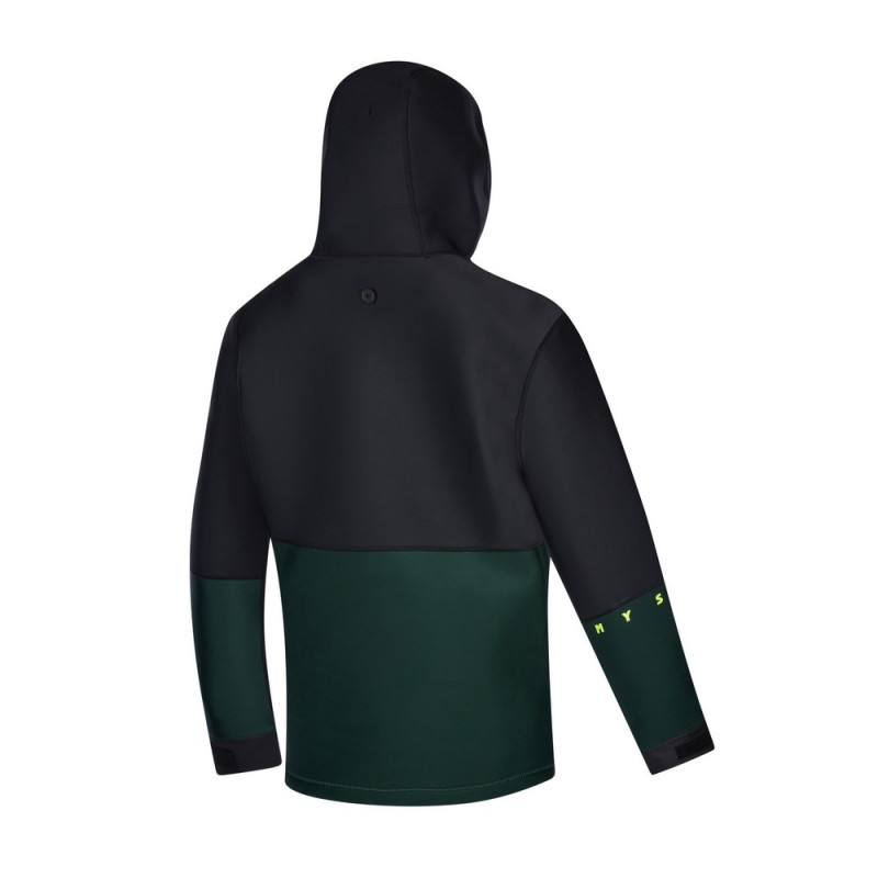 SWEAT NEOPRENE MYSTIC VOLTAGE 3MM NOIR/VERT