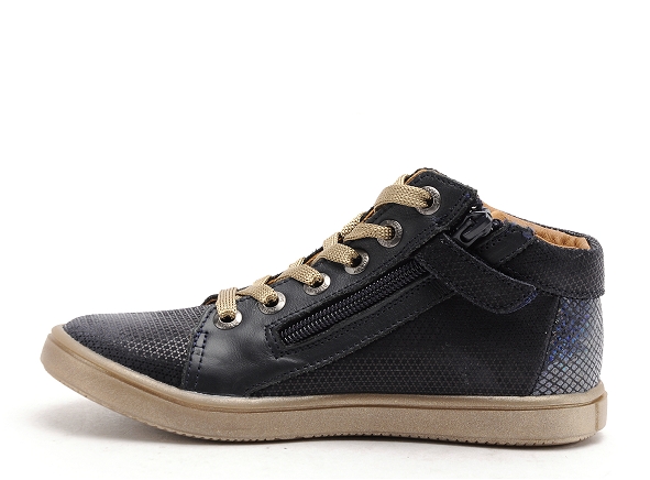 Bellamy boots bottine enfant fillette caligo bleu