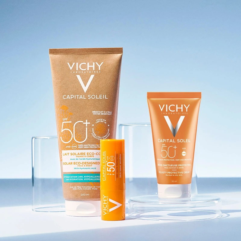 Vichy Capital Soleil Eco-Designed Milk SPF 50+ - 200 ml
