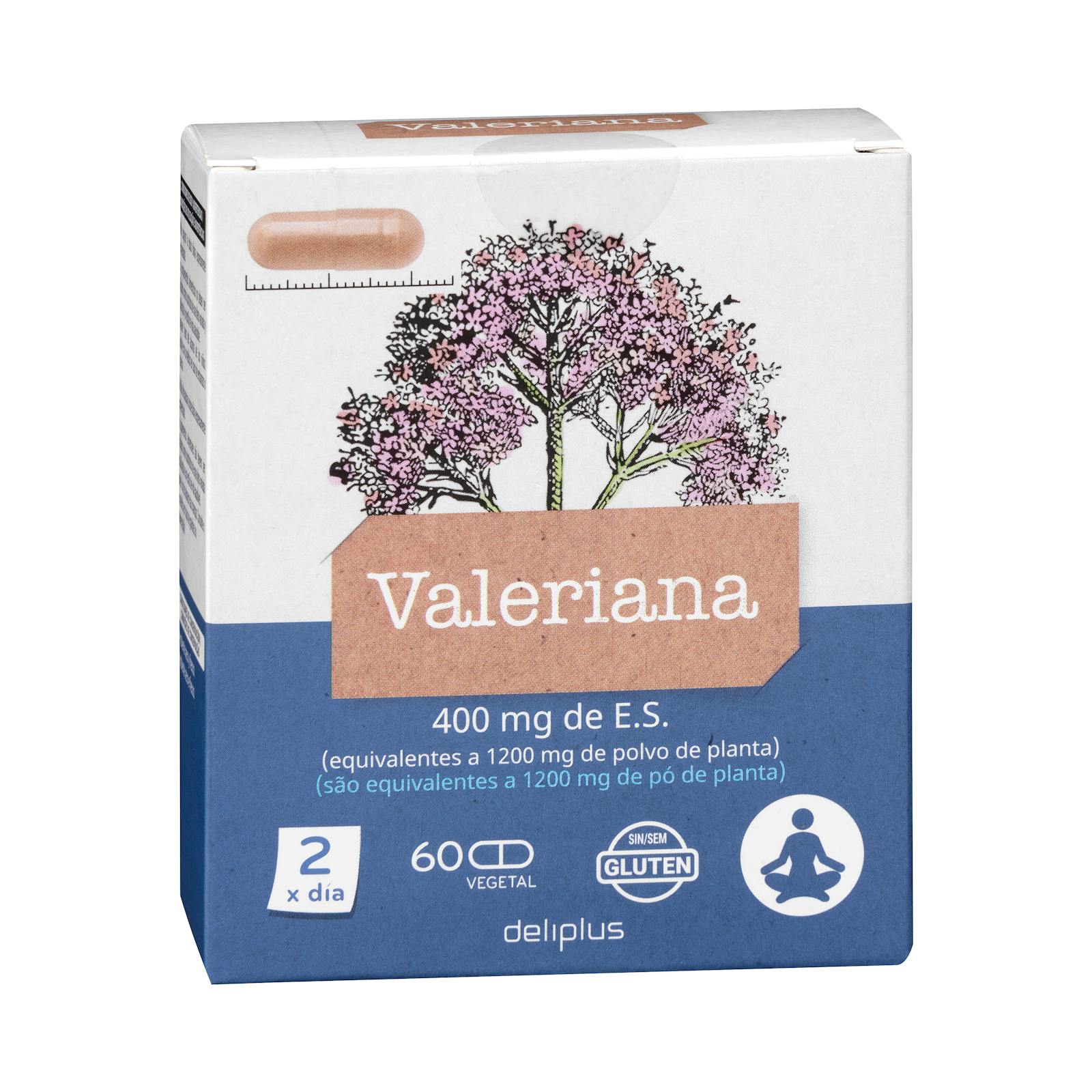 Capsules de valériane Deliplus