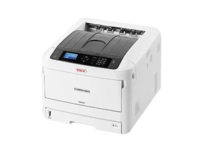 OKI C844dnw - Printer - farve - Duplex - LED - A3 - 1200 x 1200 dpi - op til 36 spm (mono) / op til 36 spm (farve) - kapacitet: 400 ark - USB 2.0, Gigabit LAN, Wi-Fi(n), NFC, USB 2.0 vært