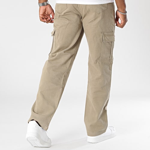 Pantalon Chino Vert Kaki