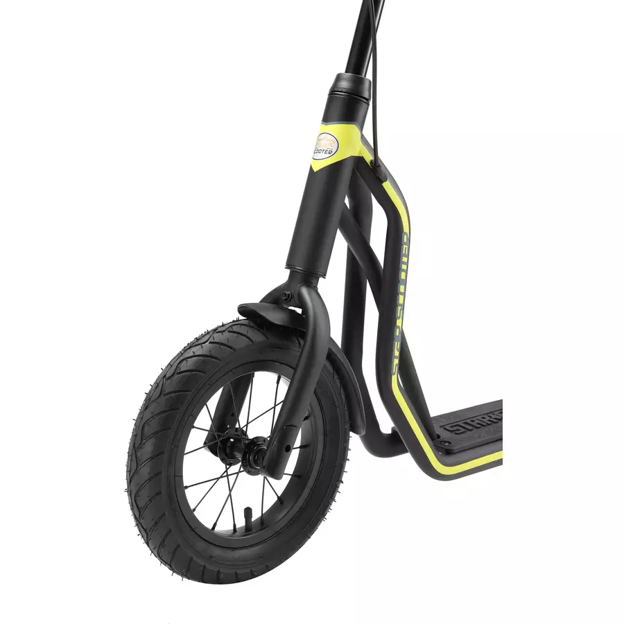 Star Scooter Roller 1012 Zoll Mixed schwarz