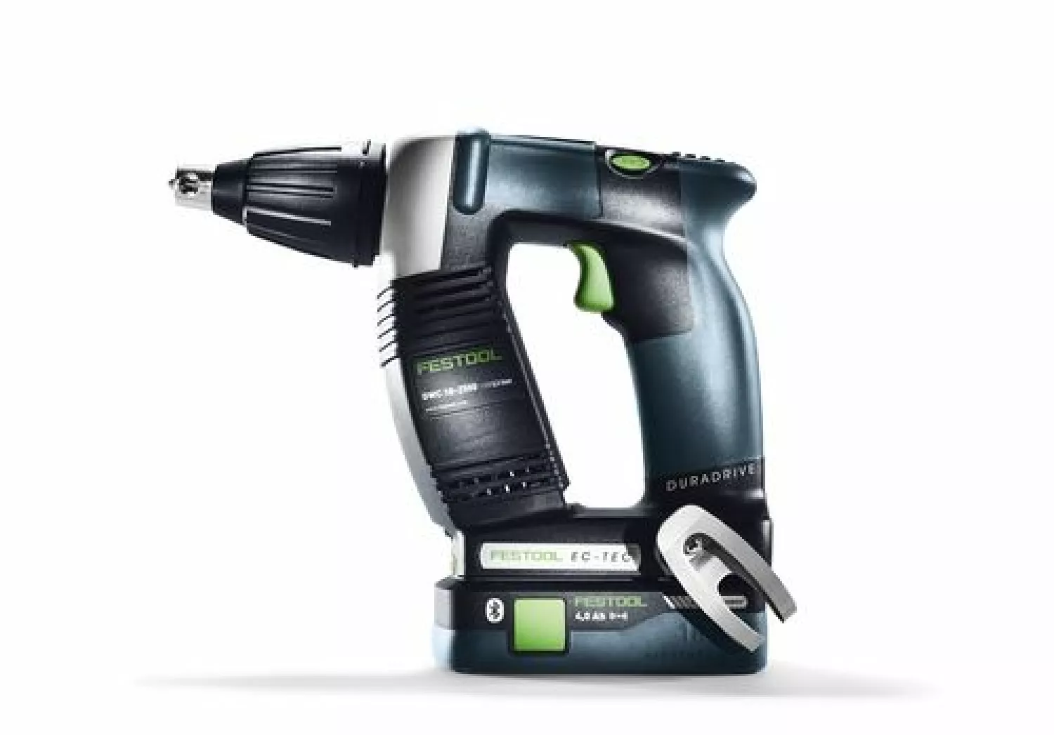 Festool DURADRIVE DWC 18-2500 HPC4,0 I-Plus 18V Li-Ion accu bandschroefmachine set (2x4,0Ah) in systainer - 18Nm - 55mm - koolborstelloos