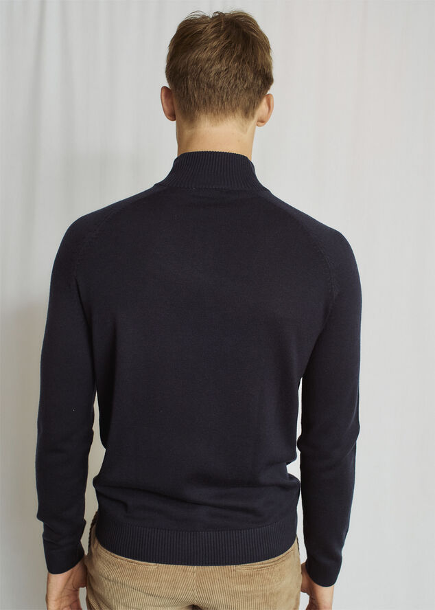 Bruun & Stengade BS Pelle Regular Fit Knitwear Thunder