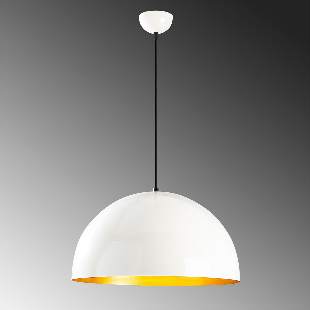 Opviq Suspension Berceste blanche - 50x50x121cm