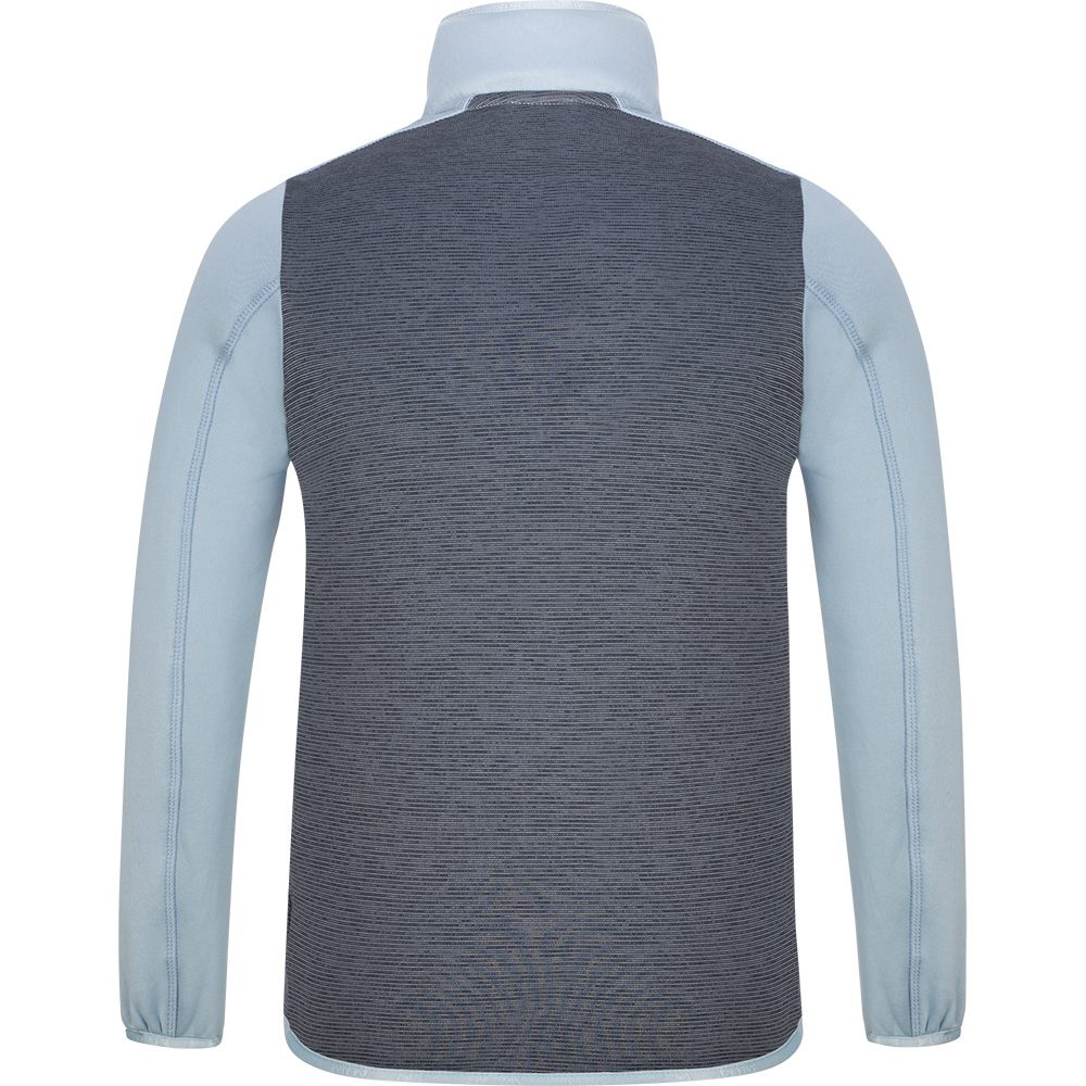 SALEWA Puez PL Fleecejacke Kinder ombre blue melange