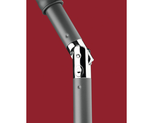Schneider Sevilla tuinparasol, Ø 270 cm, rond, rood