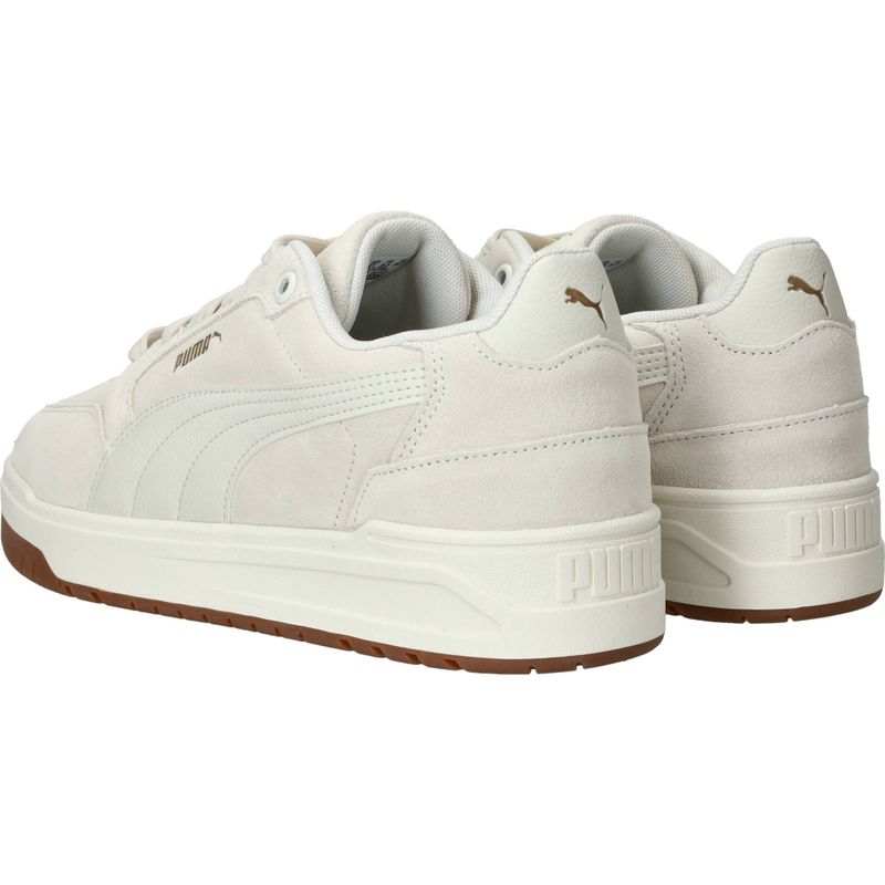 Puma Shuffle Downtown SD Sneakers Beige Heren