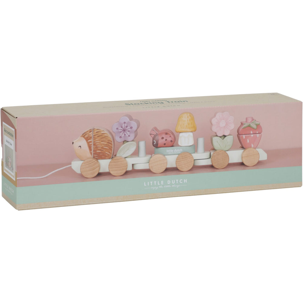 Køb Little Dutch Fairy Garden Multi Stabeltog Pindsvin
