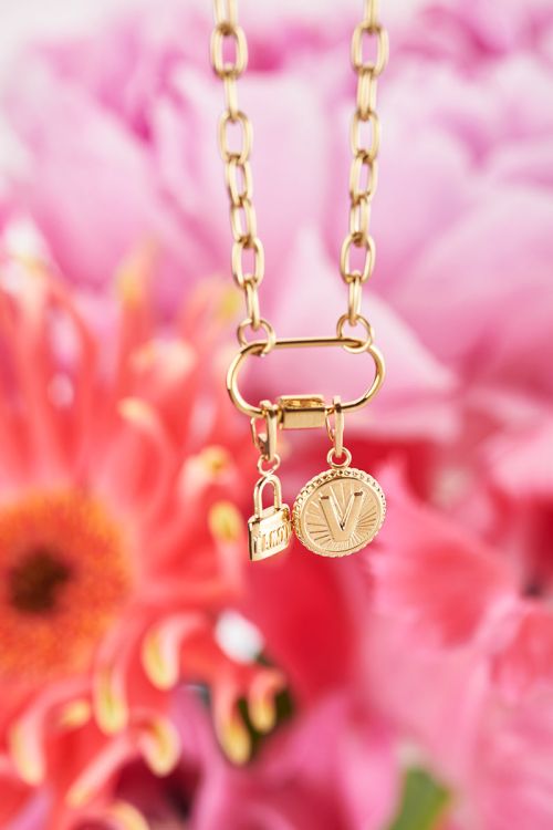 Moments charm letter