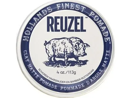 Reuzel Strong Hold Water Soluble High Sheen Pomade hår styling pomade 340g