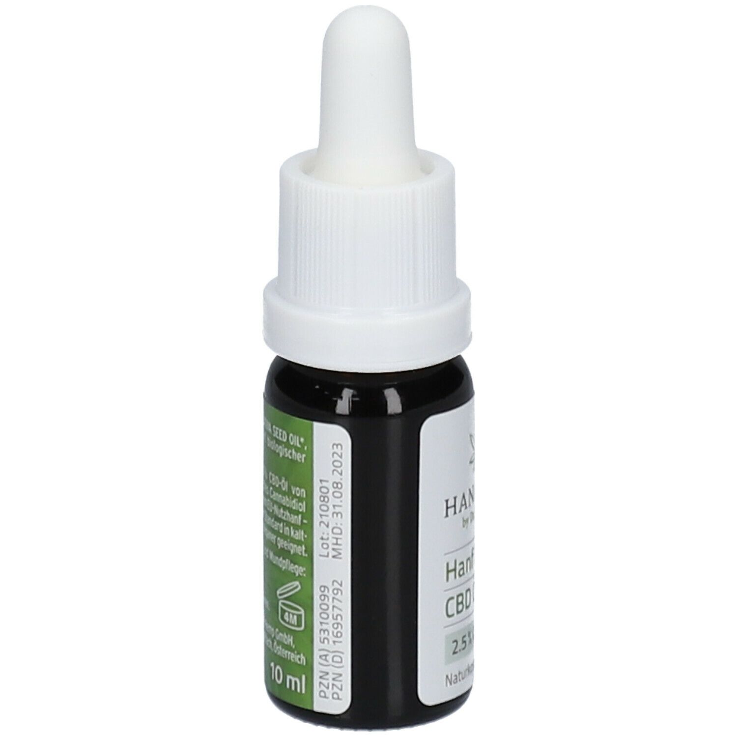 HANAFSAN® Hanf Extrakt CBD Öl 2,5 % CBD
