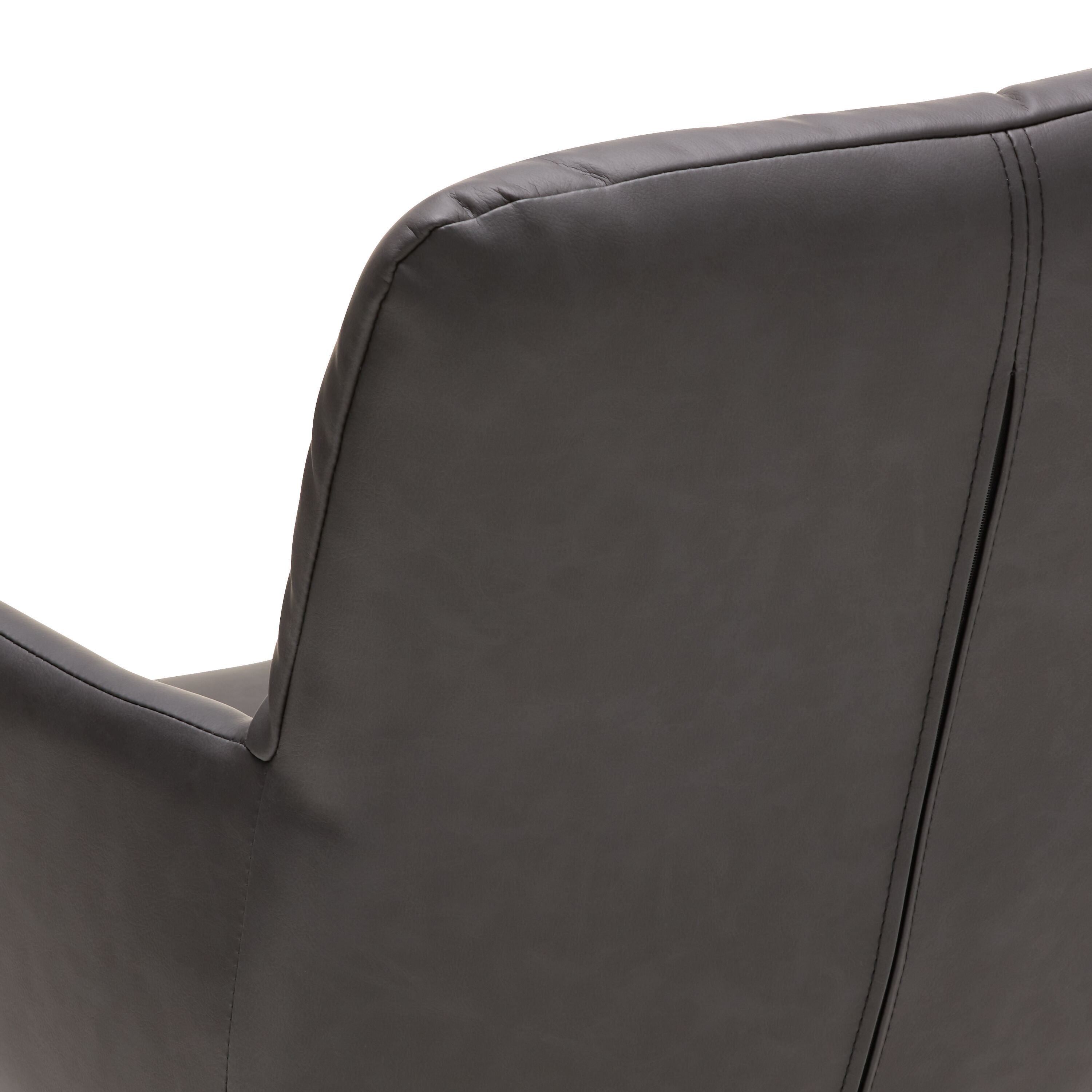 NAVIGLI II Stuhl - Schwarz / B: 58.0 cm x T: 61.0 cm x H: 91.0 cm