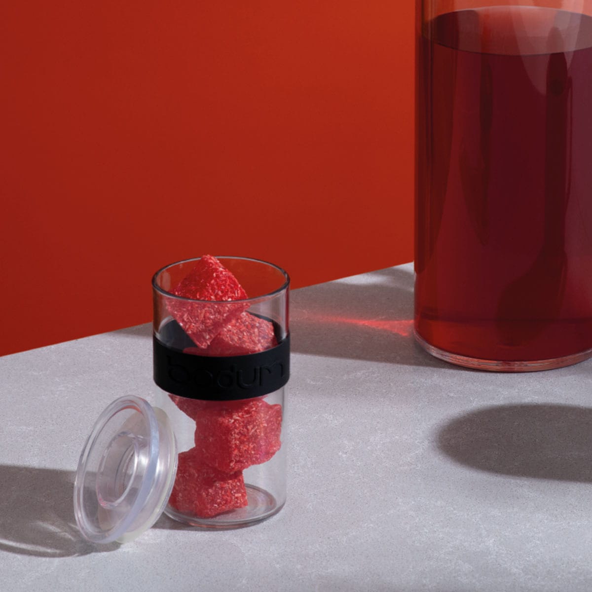 Bodum 4 kpl säilytyspurkkeja 0,25 l PRESSO 0.25 L