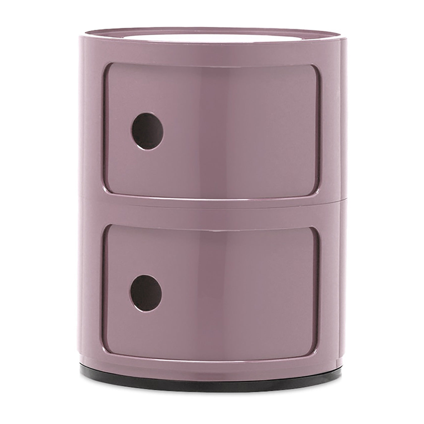 Kartell Componibili Kast Ã 32 cm - 2 Modules - Mauve