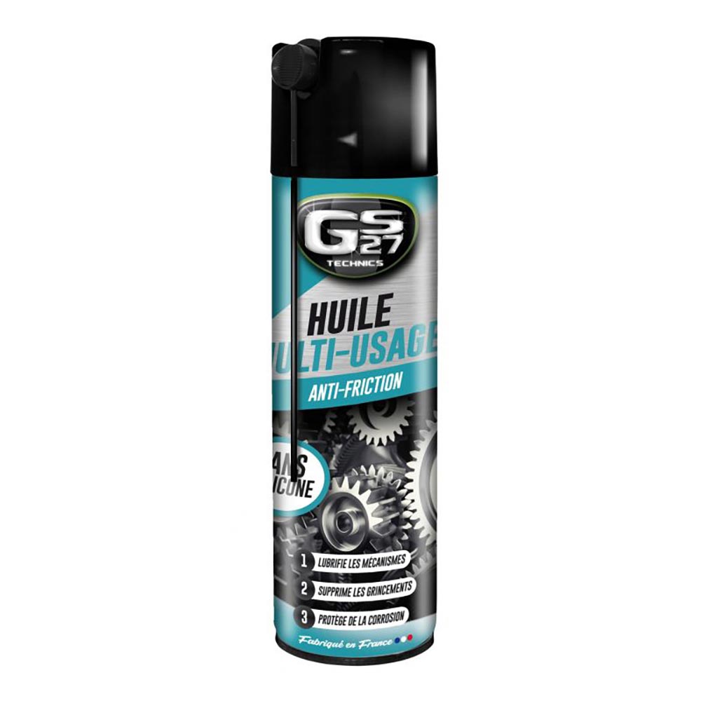 GS27 - Huile multi-usages anti-friction 250 ml