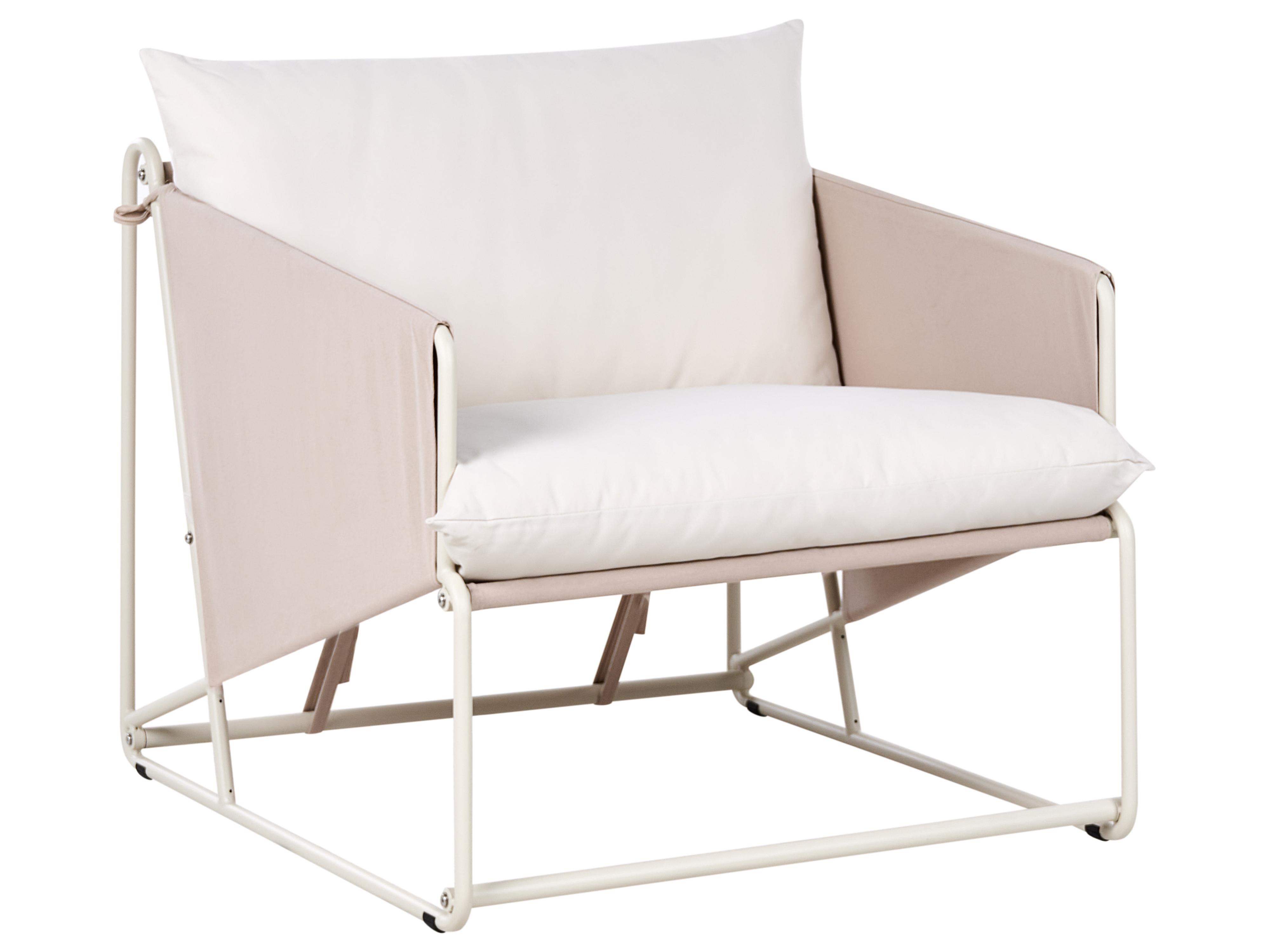 Tuin bankenset 4-zits PONTE Metaal Taupe