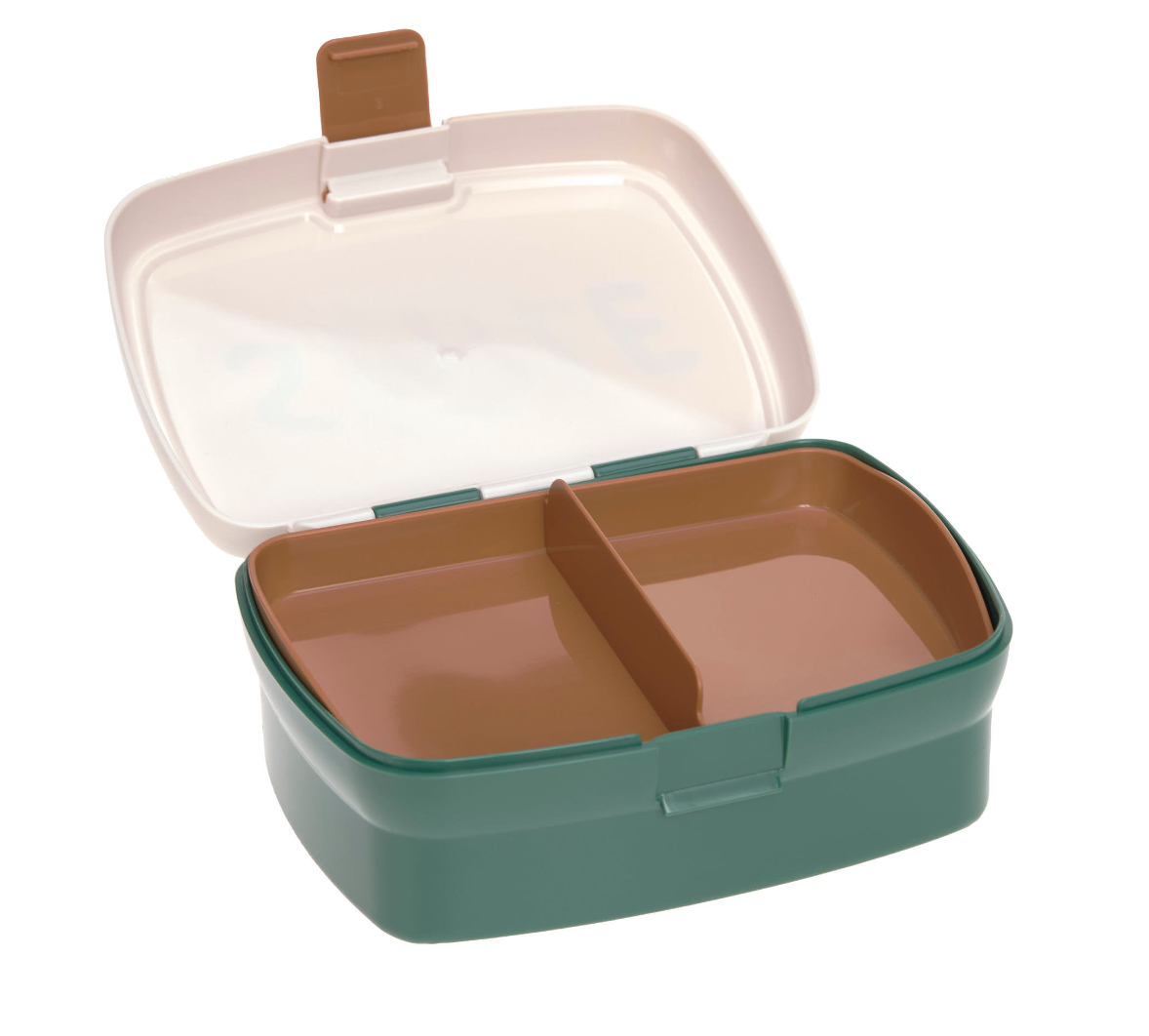 Lassig Lassig Lunchbox en drinkbeker Little gang Smile milky / ocean green