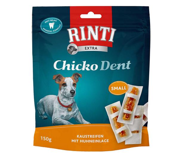 RINTI Hundesnack Chicko's Dent Kaustreifen mit