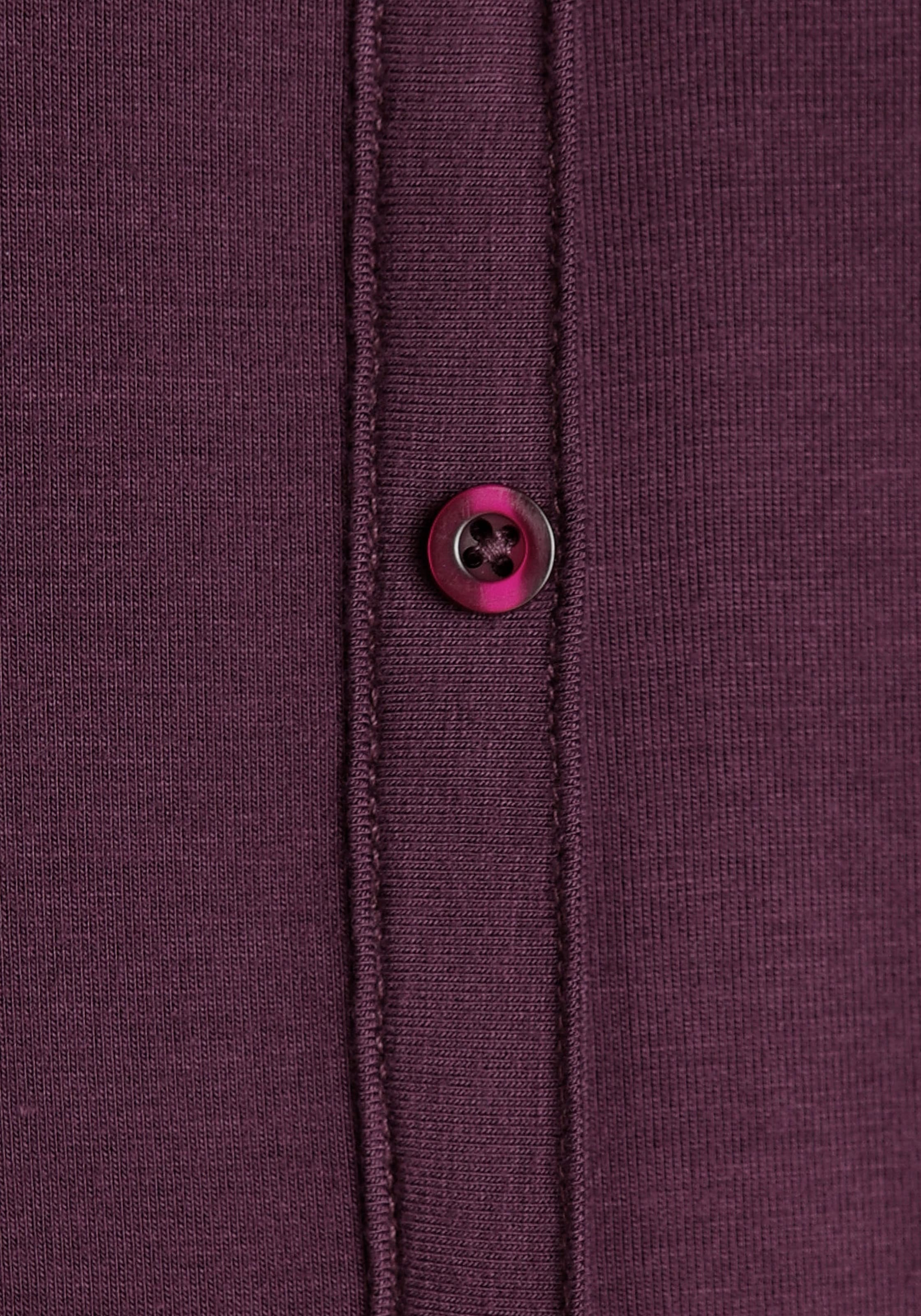 Boysen's Langarmshirt , langärmel,  figurbetonter Schnitt,  Blusenkragen