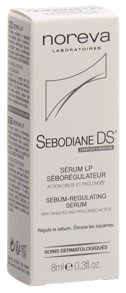 SEBODIANE DS sérum LP<br>8 ml, Flasche, séborégulateur