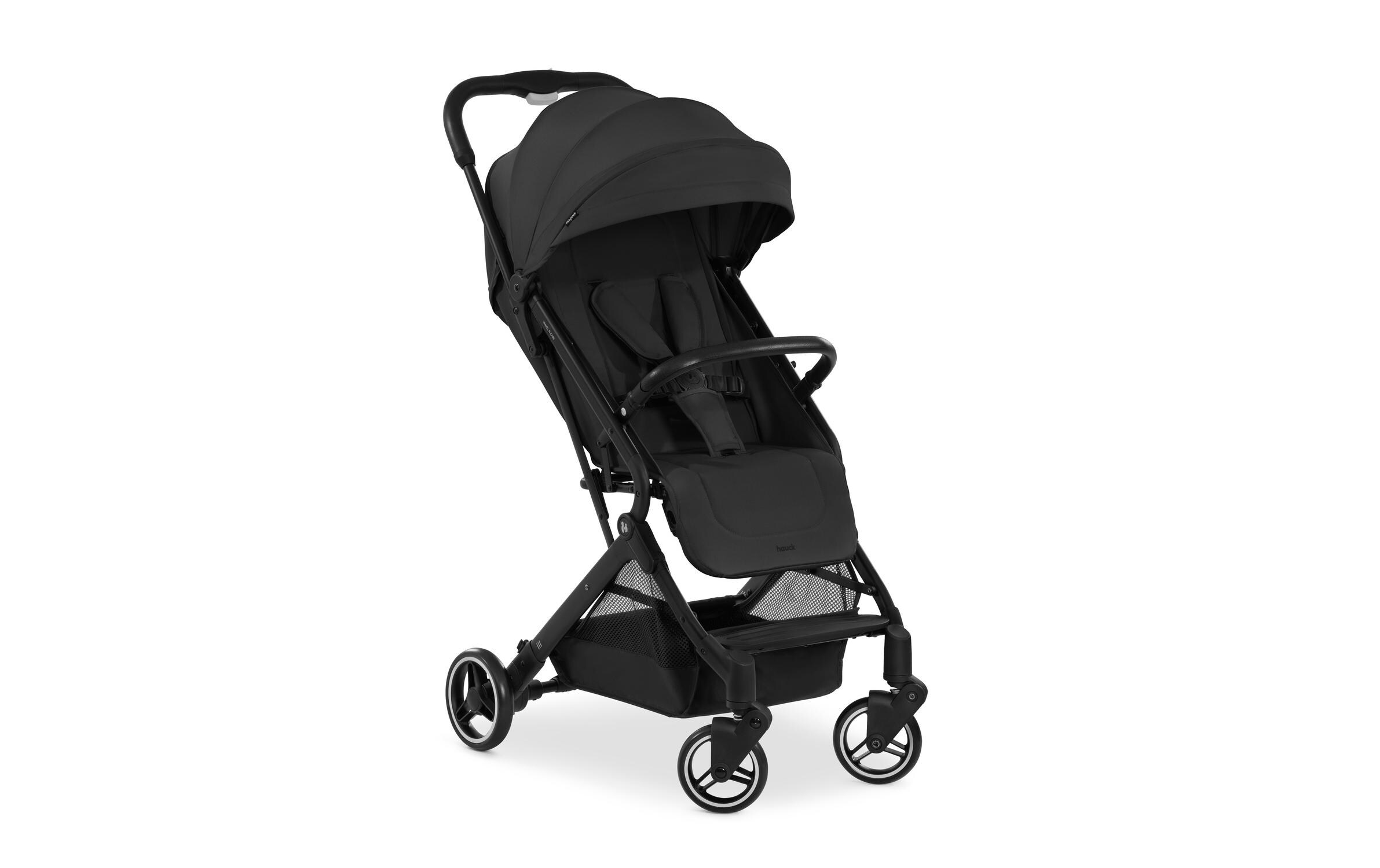 Buggy Travel N Care Schwarz<br>Handlicher, kompakt verstaubarer Kinderwagen