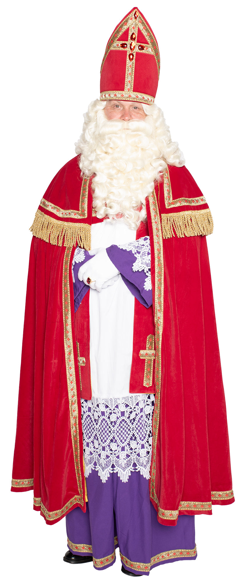 Sinterklaaspak Compleet Fluweel 4 delig