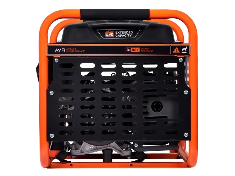 Daewoo GDA 7500DFE, 6000 W, 230 V, 30 L, Benzin, Manuel/Elektronisk, 50 Hz