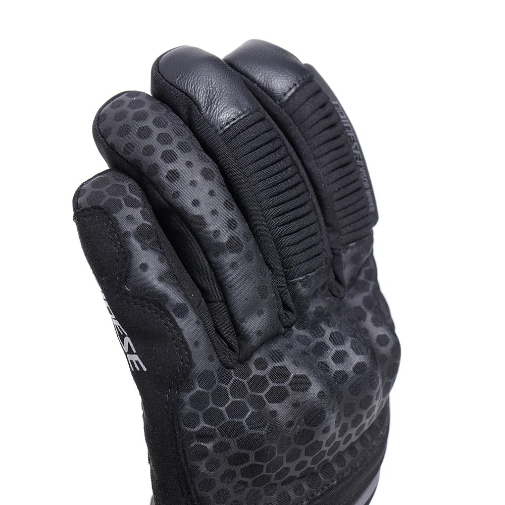 Dainese - Gants Tempest 2 D-Dry® Short Thermal Noir