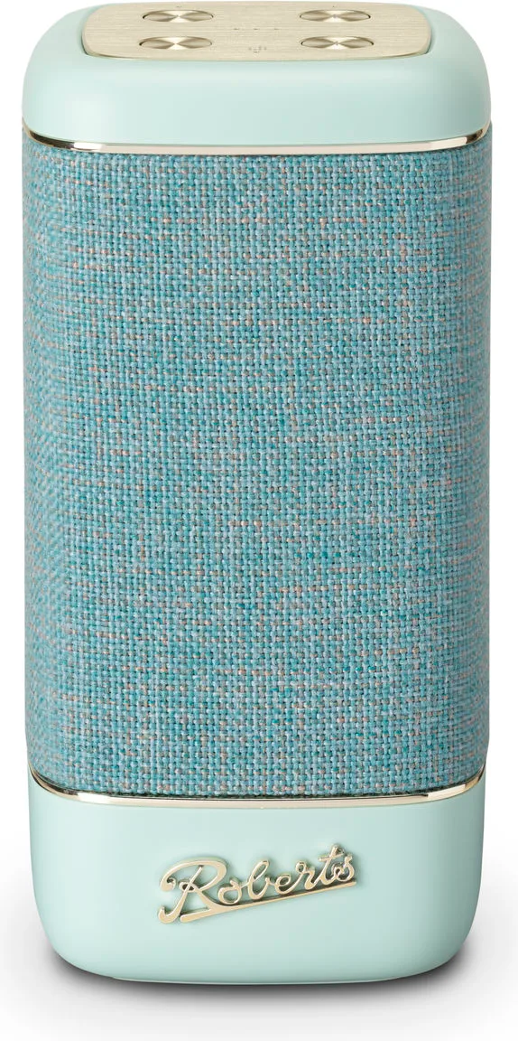 Roberts Beacon 335 Bleu ciel (la paire) Enceintes Bluetooth portables
