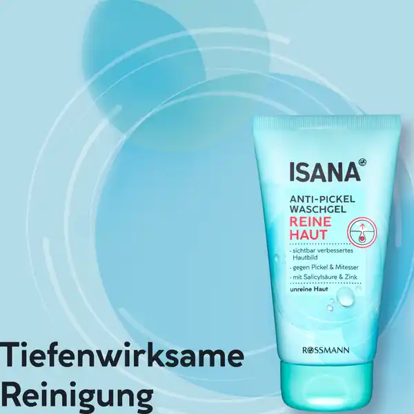 reine Haut Anti-Pickel Waschgel