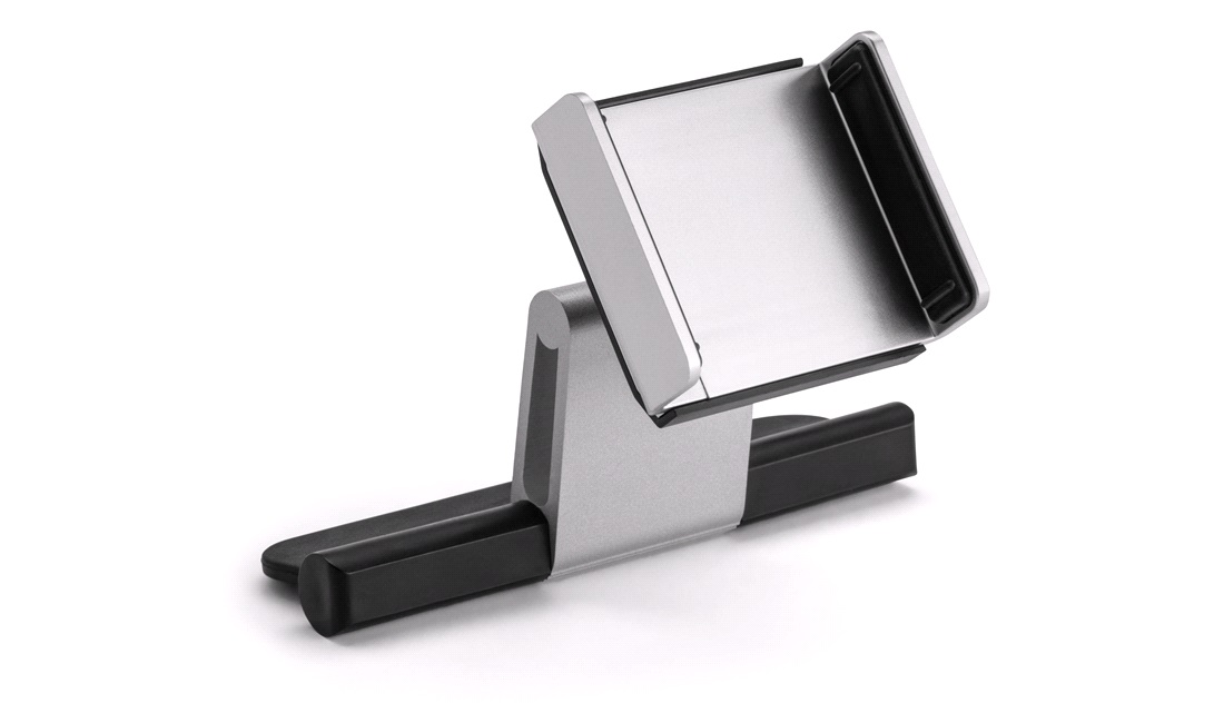 Mobilholder til montering i CD-slot LUX