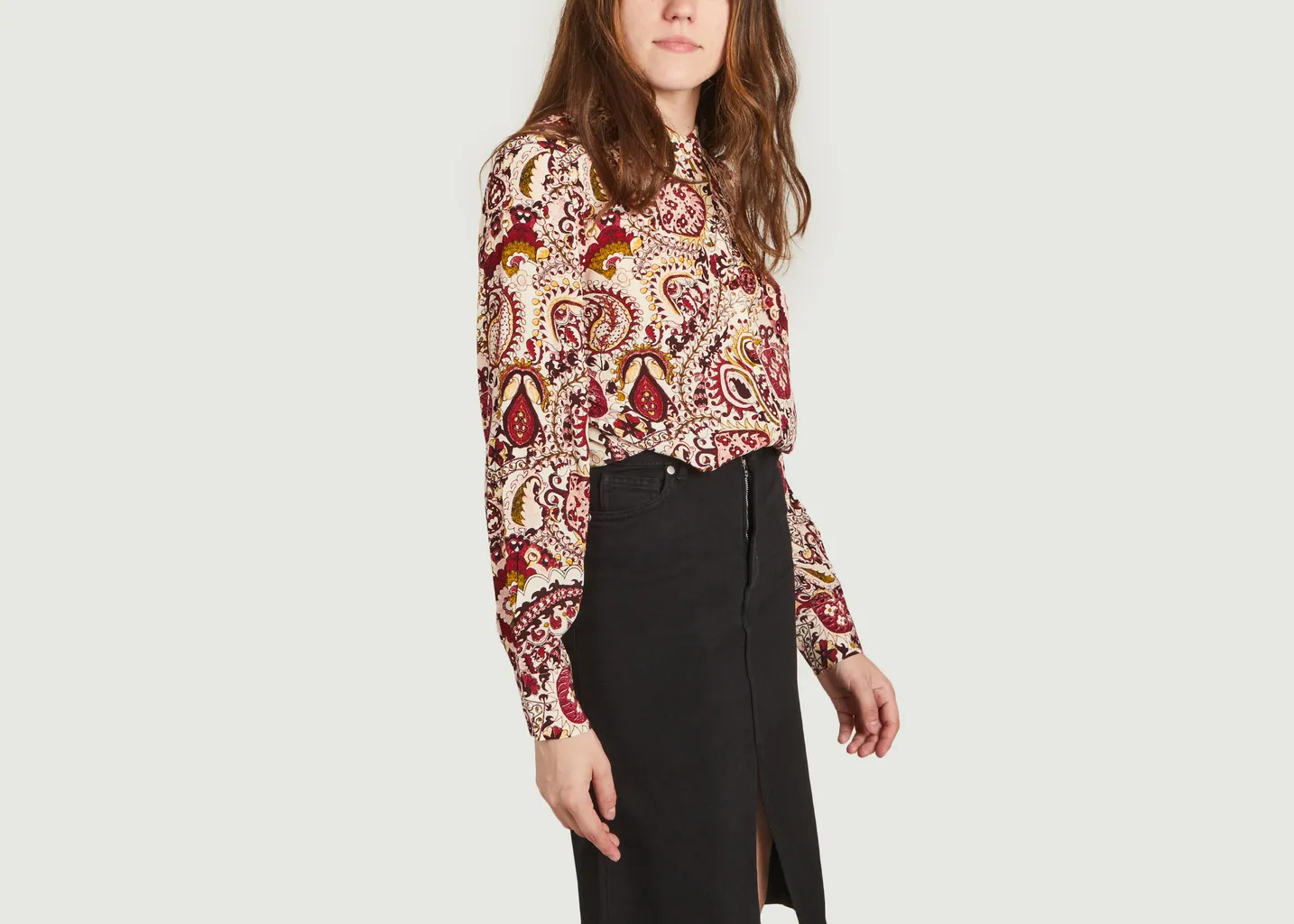 Chemise Zelie Ba&sh
